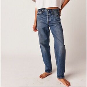 Citizens of Humanity Devi Low-Slung Baggy Tapered Denim Size 27